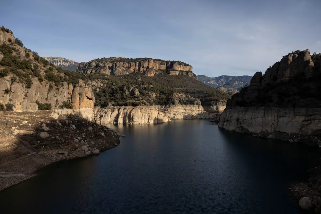 Dureza del agua en Cataluña